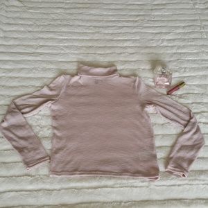 Light Pink turtleneck sweater